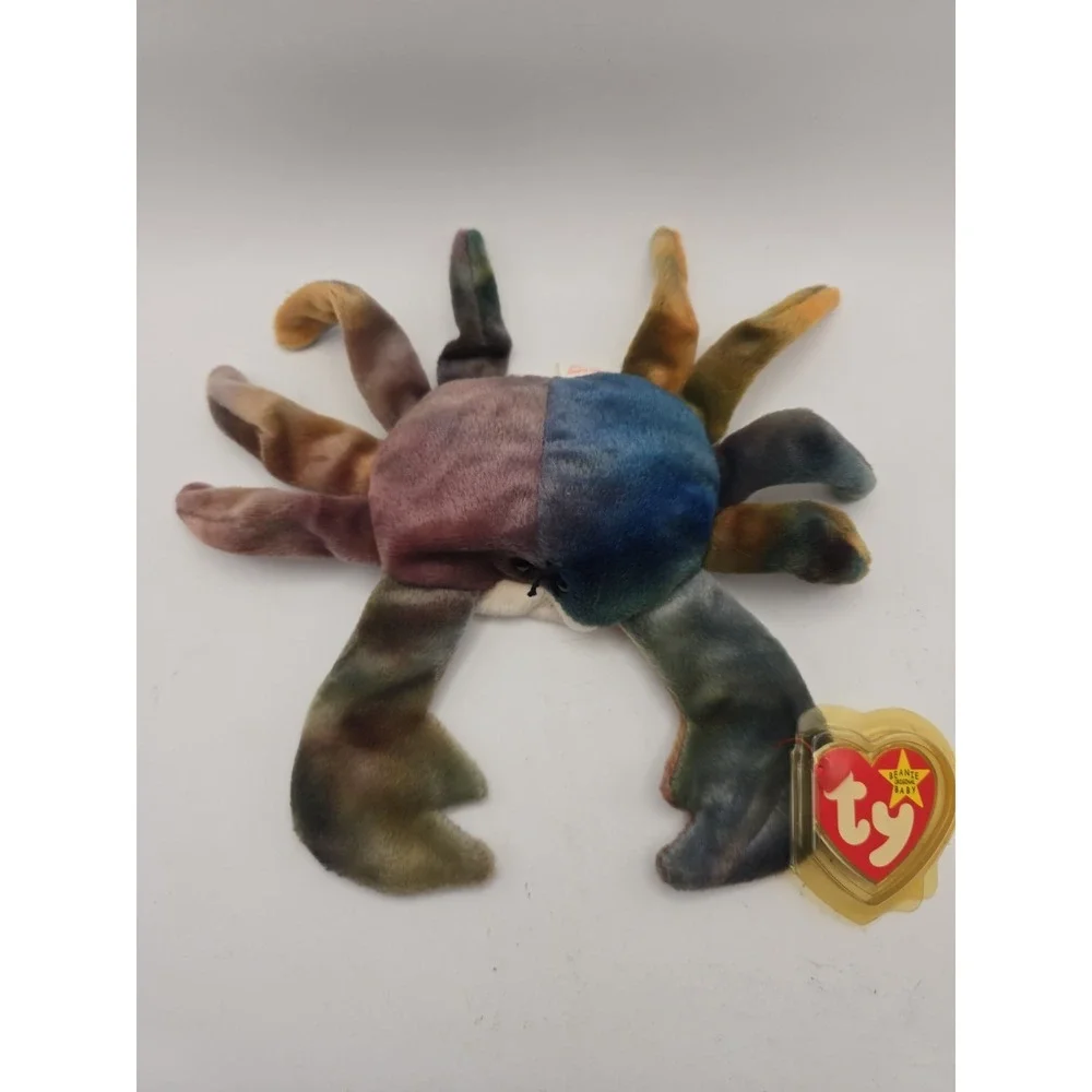 Ty Beanie Babies Claude the Crab